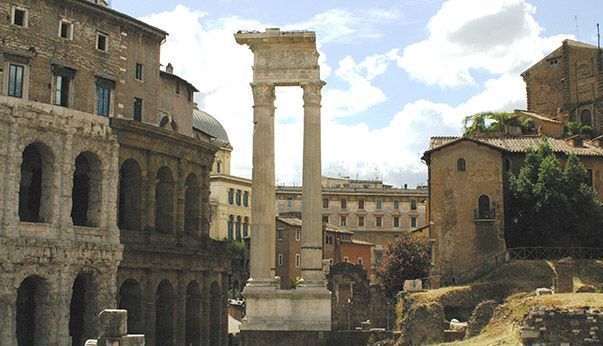 Roman Forum: Cradle of Western civilization.