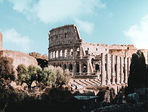 Colosseum: A marvel of ancient architecture.
