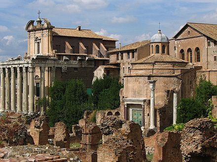 Roman Forum: Layers of civilization on display