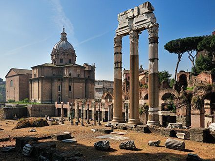 Roman Forum: Where history speaks through ruins