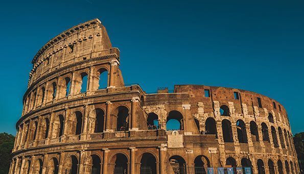 Colosseum: An amphitheater of legends.