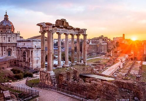 Roman Forum: Where temples once stood tall