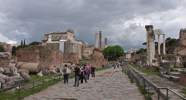 Roman Forum: Witness to the rise and fall of empires.