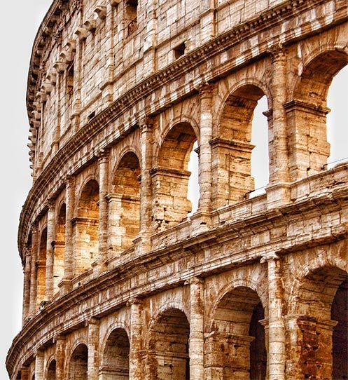 Colosseum: Icon of Roman entertainment.