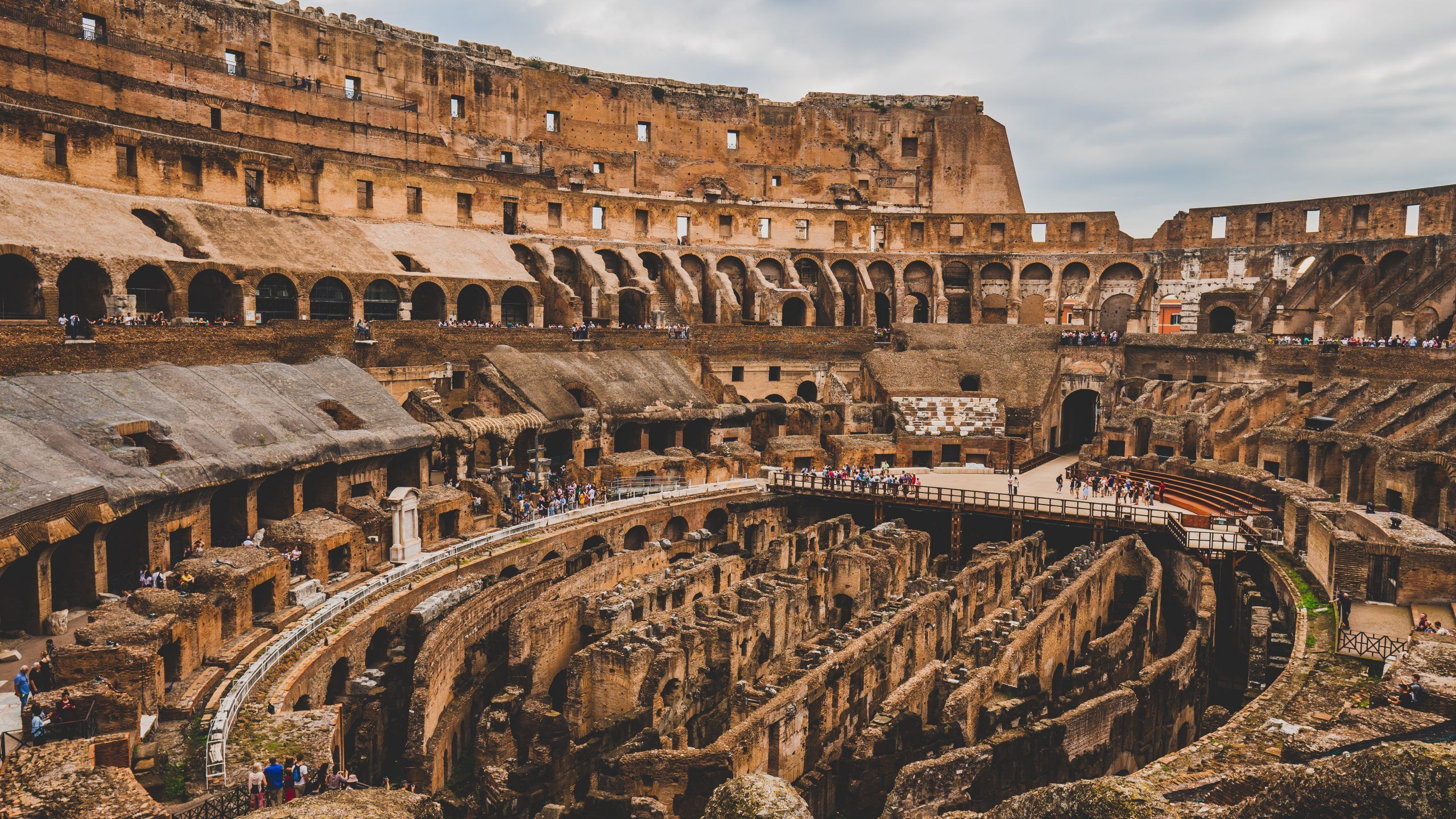 visit the colosseum