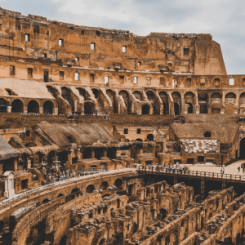 colosseum guided tour ticket