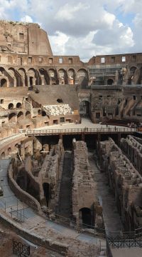 Arena of the colosseum